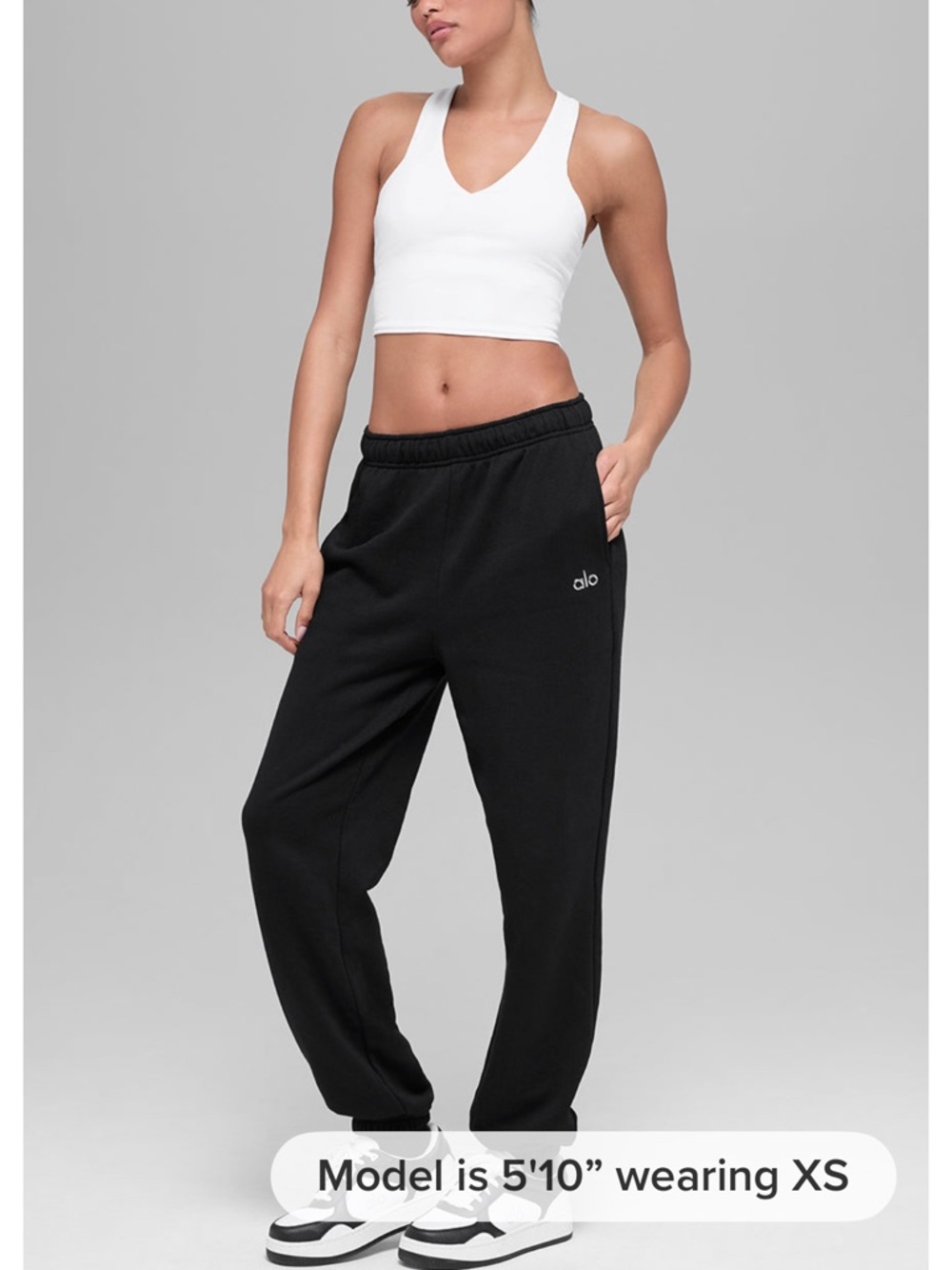 Accolade Sweatpant - Black